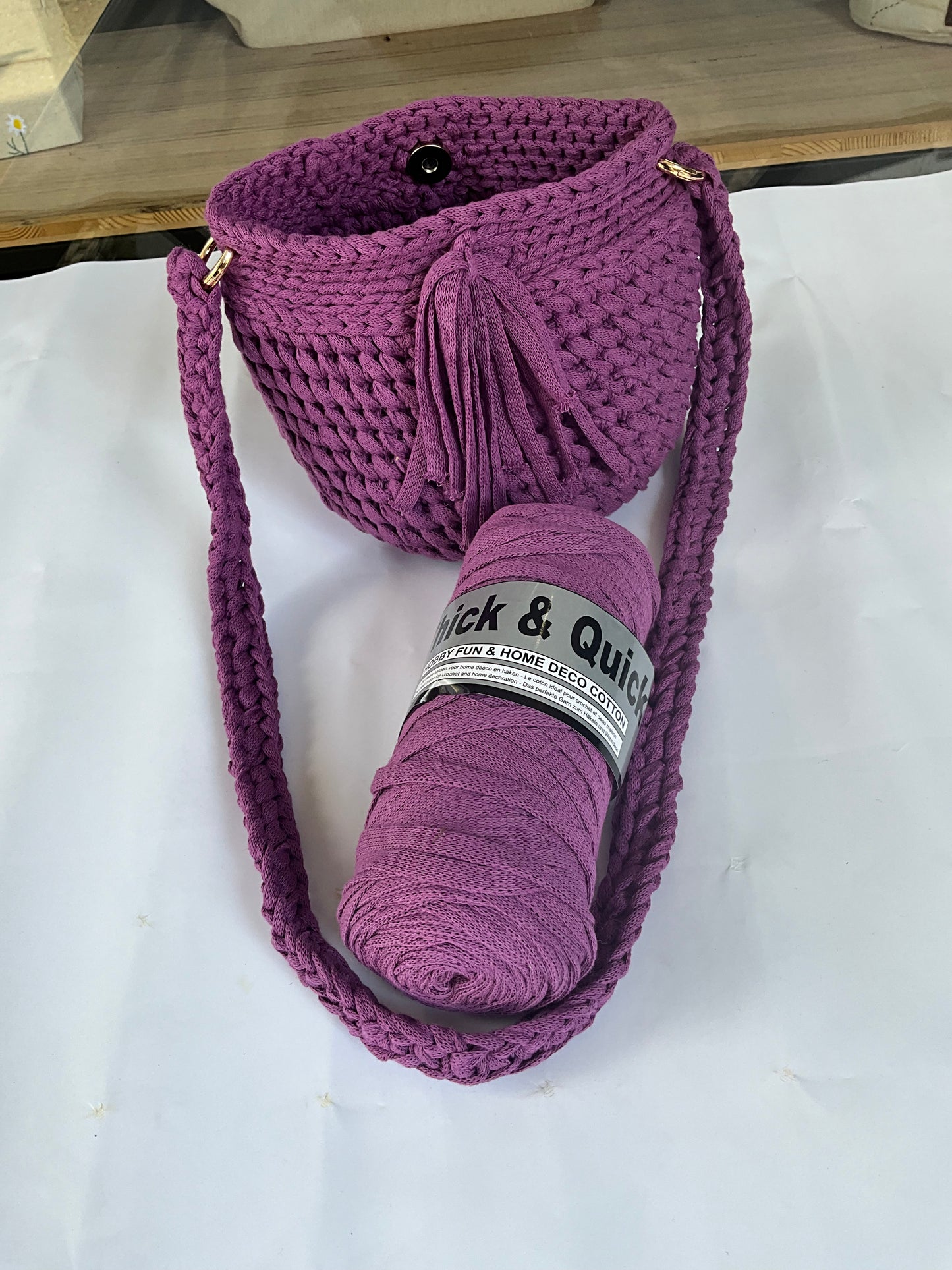THICK & QUICK - 100% COTON - LAMMY YARNS