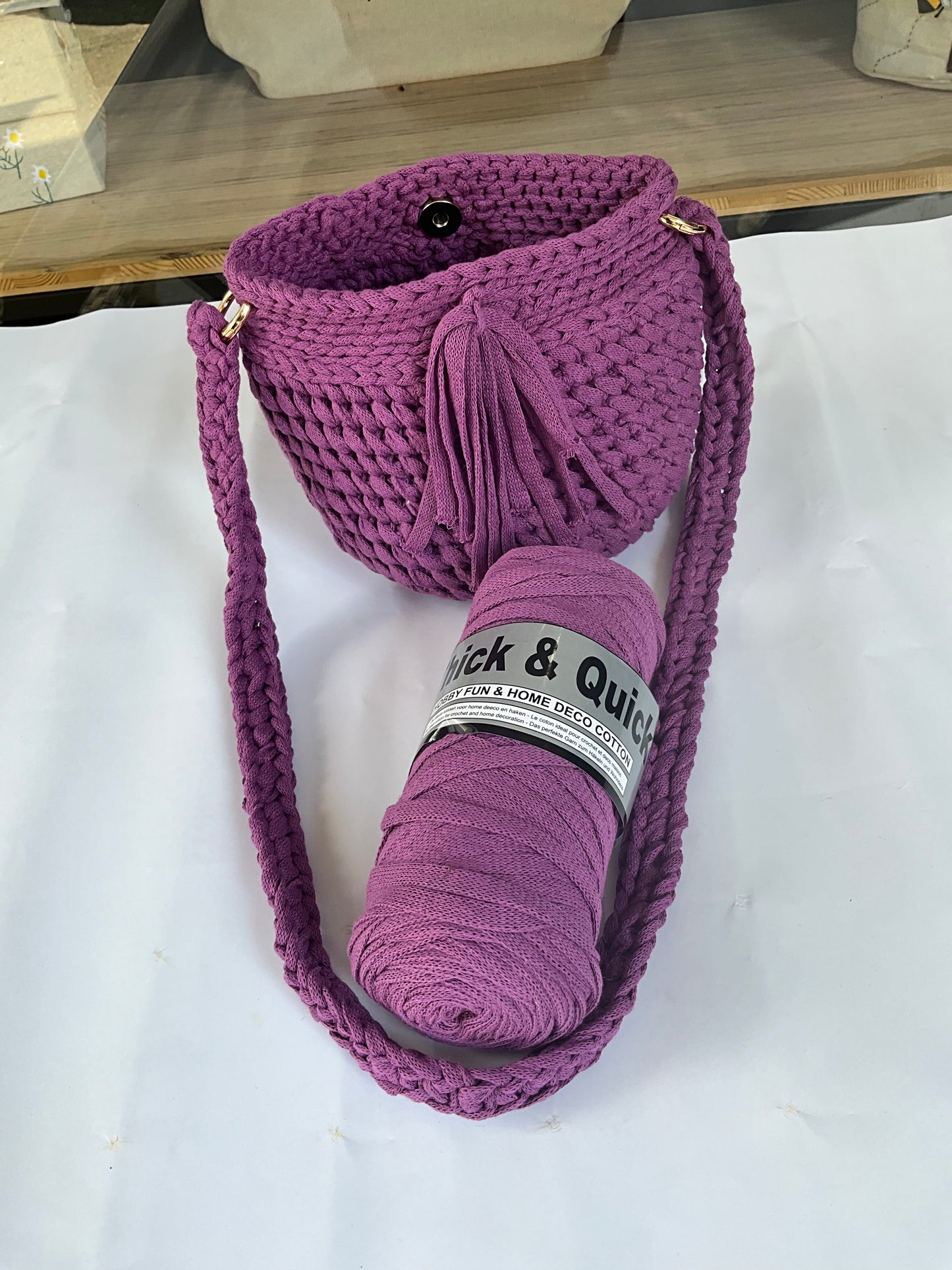 THICK & QUICK - 100% COTON - LAMMY YARNS