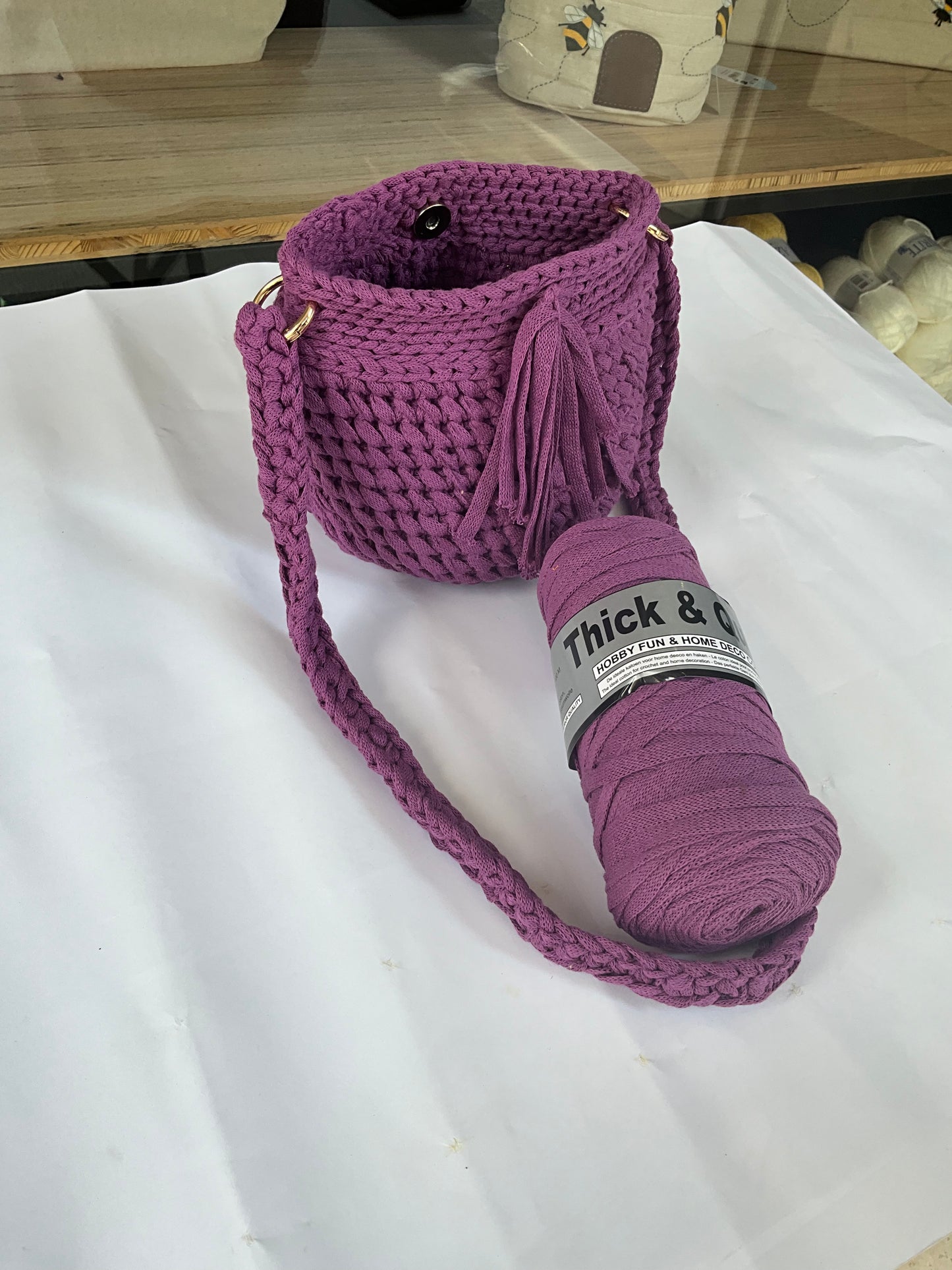 THICK & QUICK - 100% COTON - LAMMY YARNS