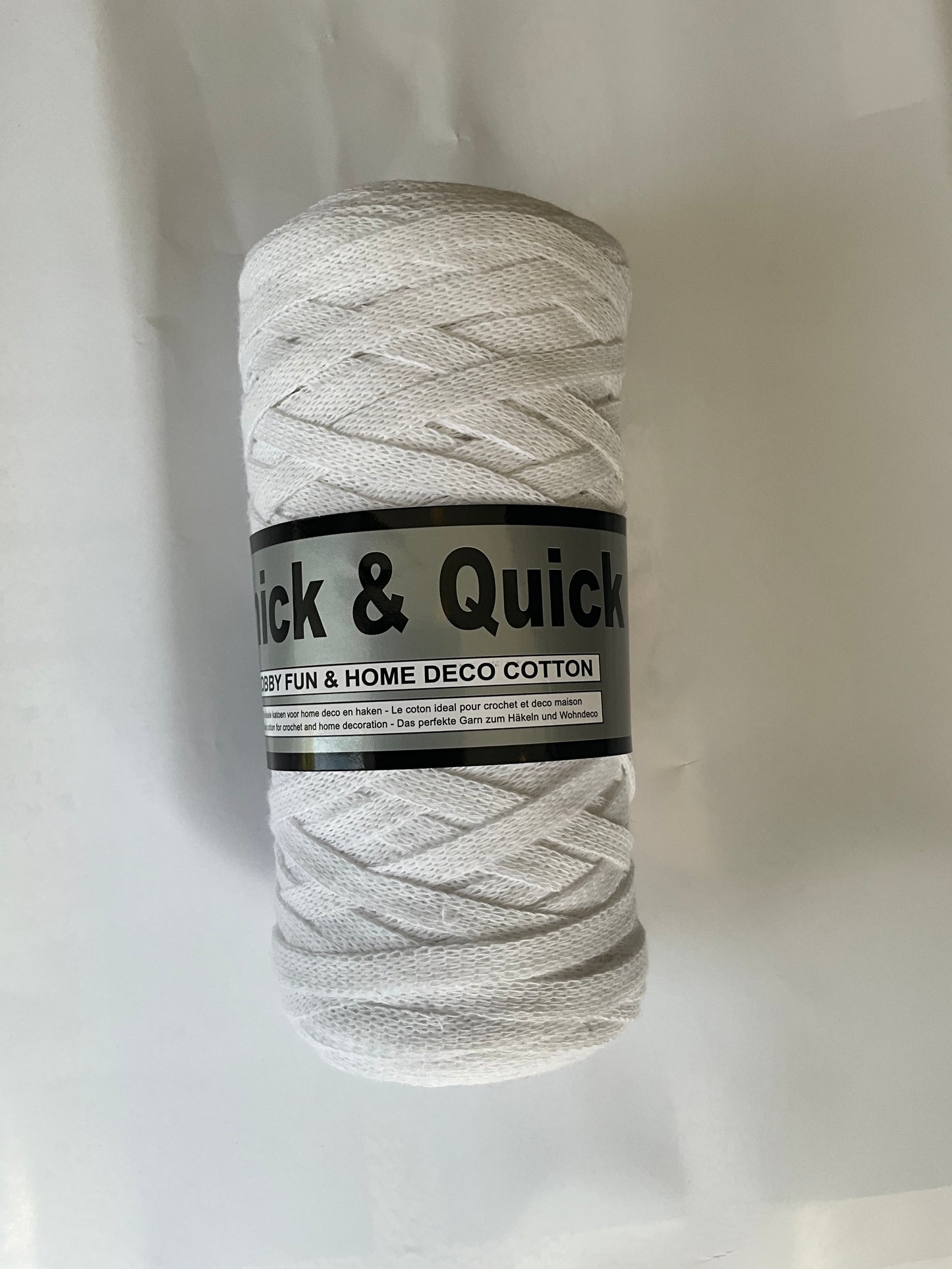 THICK & QUICK - 100% COTON - LAMMY YARNS
