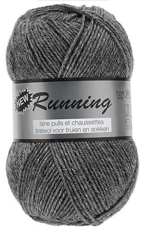 NEW RUNNING - 75% Laine et 25% Polyamide