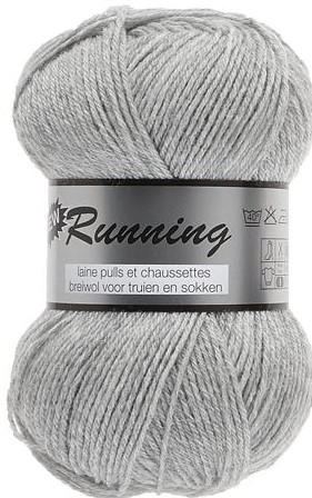 NEW RUNNING - 75% Laine et 25% Polyamide