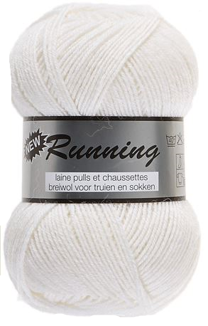 NEW RUNNING - 75% Laine et 25% Polyamide