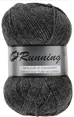 NEW RUNNING - 75% Laine et 25% Polyamide