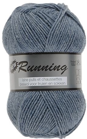 NEW RUNNING - 75% Laine et 25% Polyamide