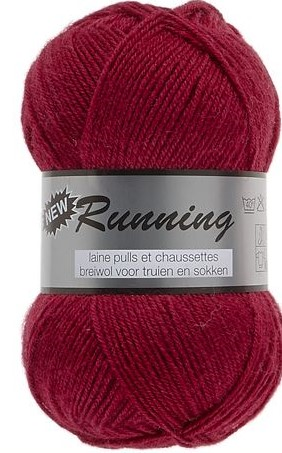 NEW RUNNING - 75% Laine et 25% Polyamide