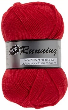 NEW RUNNING - 75% Laine et 25% Polyamide