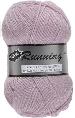 NEW RUNNING - 75% Laine et 25% Polyamide