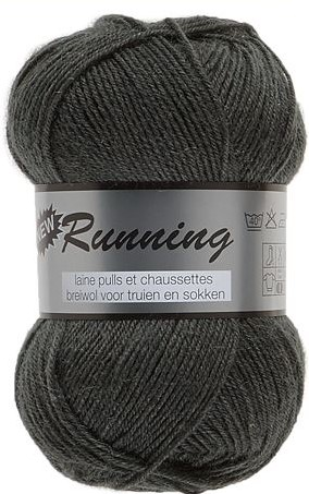 NEW RUNNING - 75% Laine et 25% Polyamide