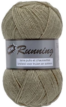 NEW RUNNING - 75% Laine et 25% Polyamide