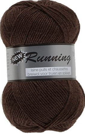 NEW RUNNING - 75% Laine et 25% Polyamide