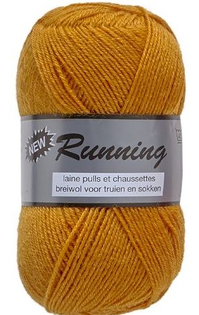 NEW RUNNING - 75% Laine et 25% Polyamide