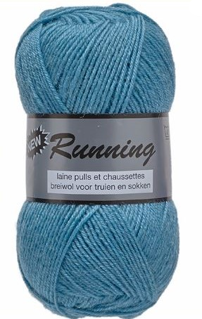 NEW RUNNING - 75% Laine et 25% Polyamide