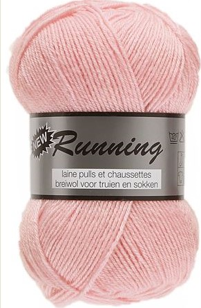 NEW RUNNING - 75% Laine et 25% Polyamide