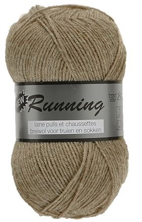 NEW RUNNING - 75% Laine et 25% Polyamide