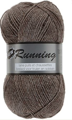 NEW RUNNING - 75% Laine et 25% Polyamide