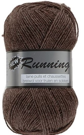 NEW RUNNING - 75% Laine et 25% Polyamide