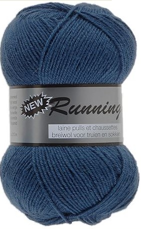 NEW RUNNING - 75% Laine et 25% Polyamide