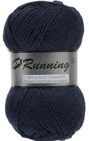 NEW RUNNING - 75% Laine et 25% Polyamide