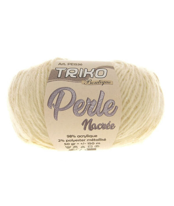 PERLE NACRÉE - 100% Acrylique