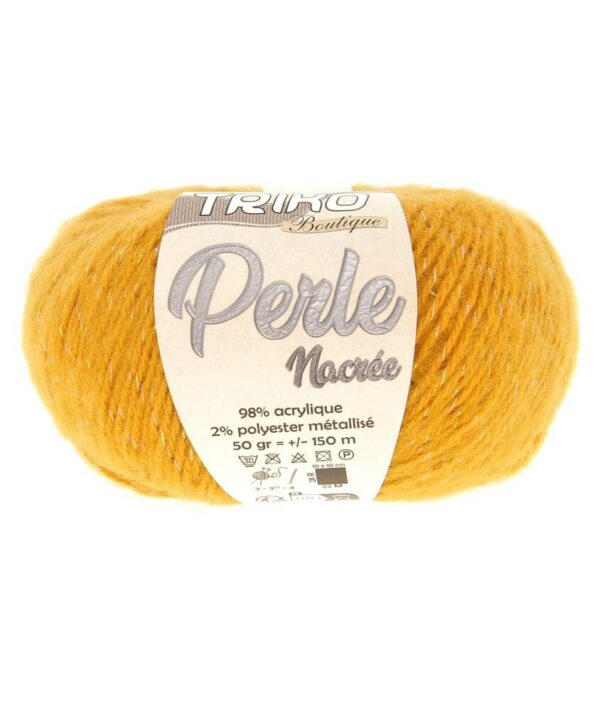 PERLE NACRÉE - 100% Acrylique