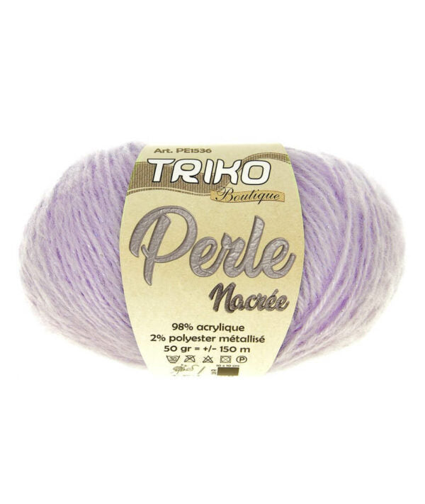 PERLE NACRÉE - 100% Acrylique