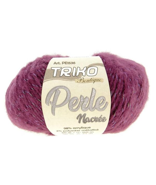 PERLE NACRÉE - 100% Acrylique