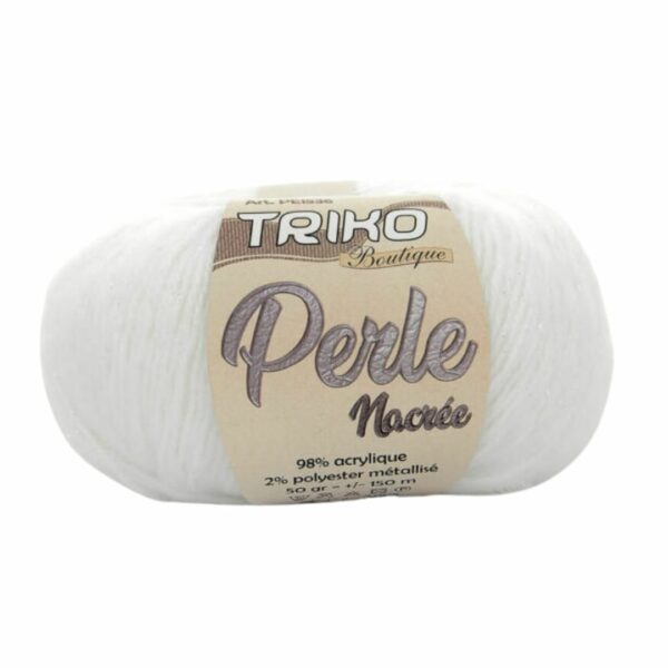 PERLE NACRÉE - 100% Acrylique
