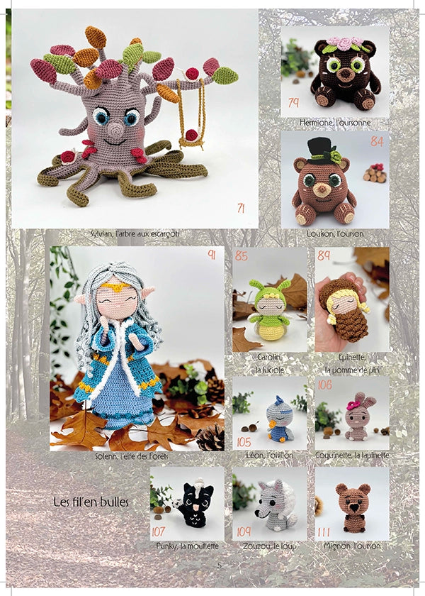 LA FORET ENCHANTEE de Valérie TOME 1