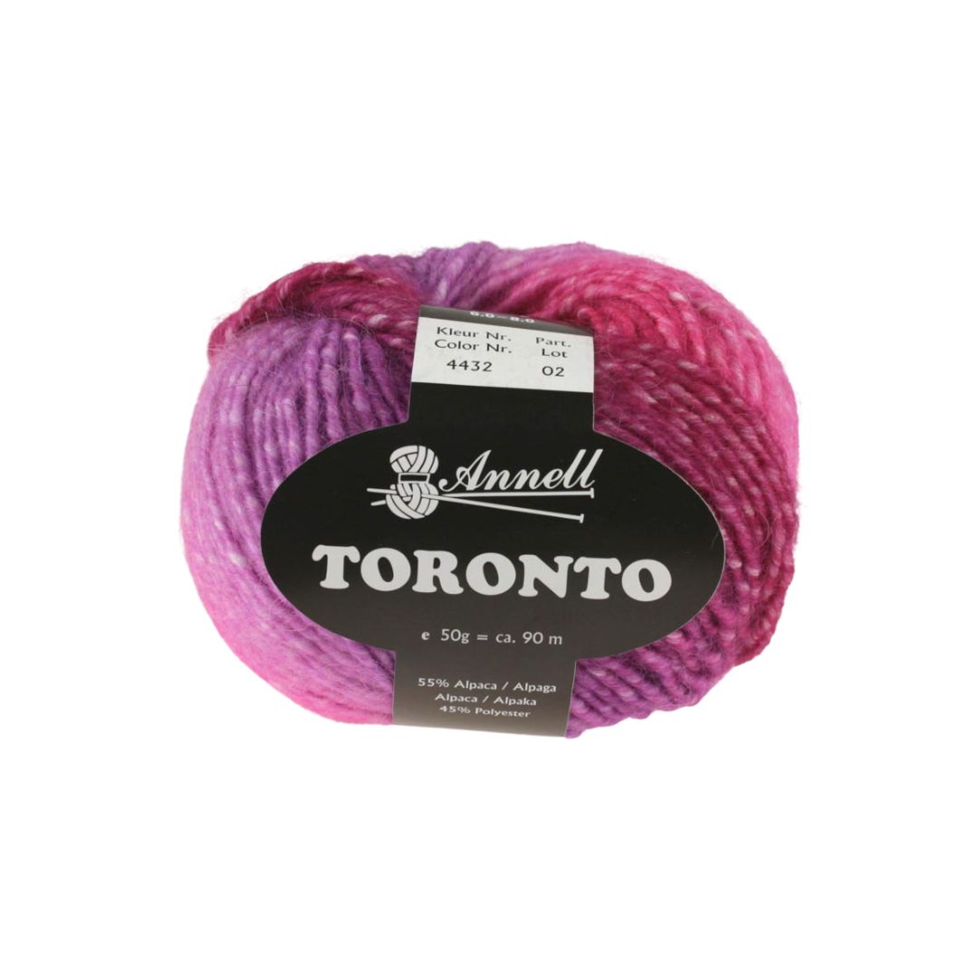 TORONTO MULTI - Alpaga & Polyester