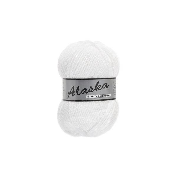 ALASKA - Acrylique et Laine