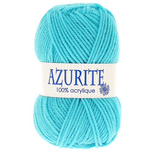 AZURITE - 100% Acrylique