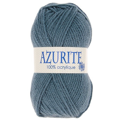 AZURITE - 100% Acrylique