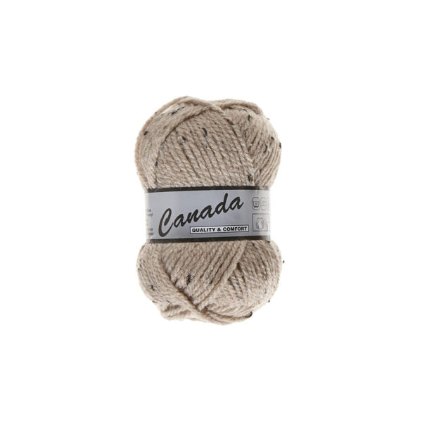 CANADA TWEED - Laine et Acrylique