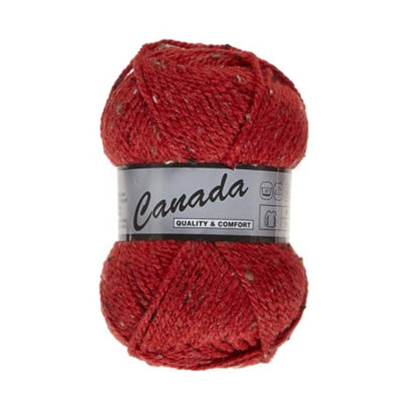 CANADA TWEED - Laine et Acrylique