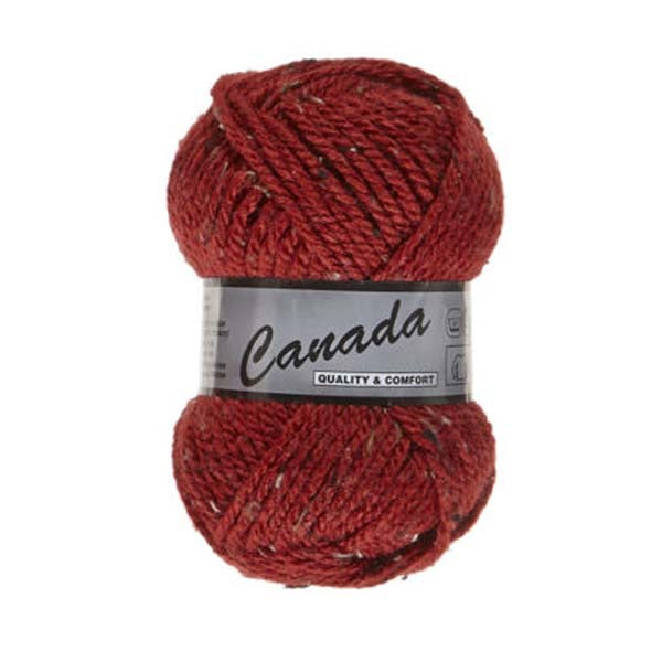 CANADA TWEED - Laine et Acrylique
