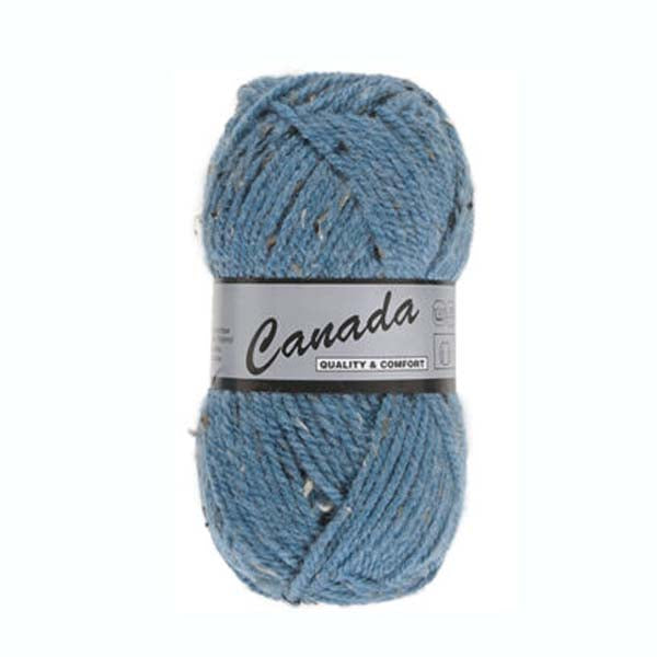 CANADA TWEED - Laine et Acrylique