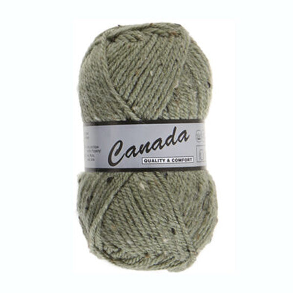 CANADA TWEED - Laine et Acrylique