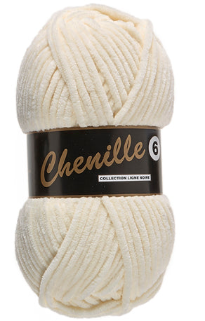 CHENILLE 6 - 100% Polyester
