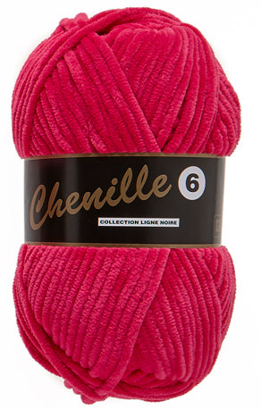 CHENILLE 6 - 100% Polyester