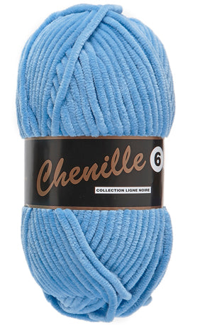 CHENILLE 6 - 100% Polyester