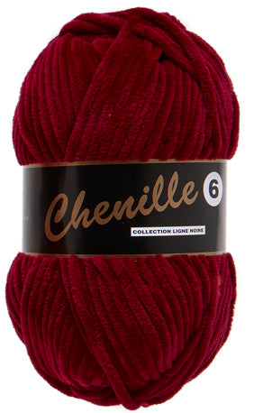 CHENILLE 6 - 100% Polyester