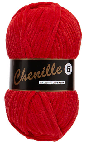 CHENILLE 6 - 100% Polyester