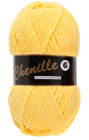 CHENILLE 6 - 100% Polyester