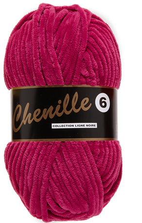 CHENILLE 6 - 100% Polyester