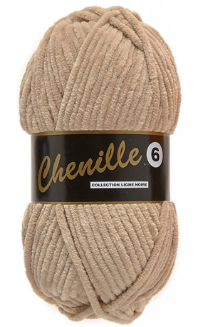 CHENILLE 6 - 100% Polyester