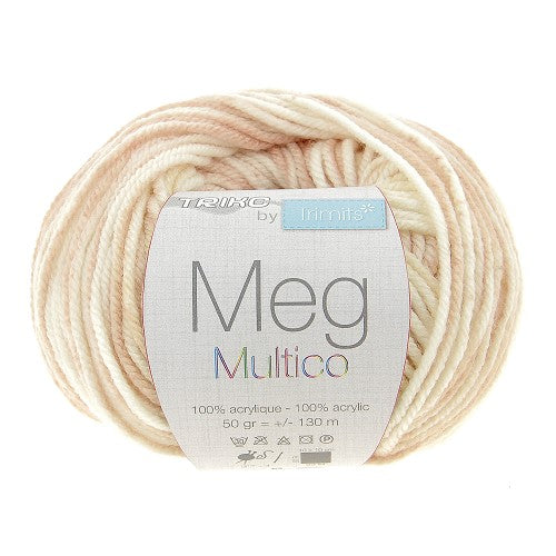 MEG MULTICO - 100% Acrylique