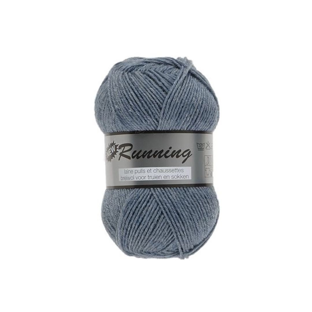 NEW RUNNING - 75% Laine et 25% Polyamide