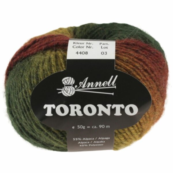 TORONTO MULTI - Alpaga & Polyester