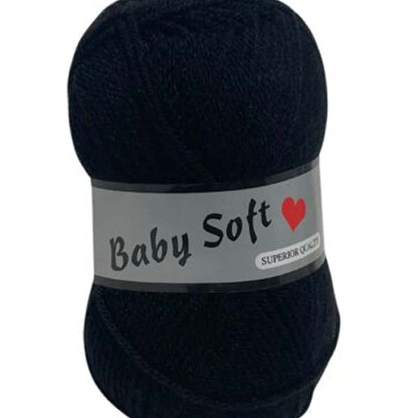 BABY SOFT - 100% Acrylique